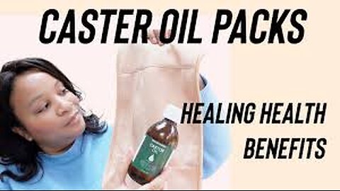 HEAL WITH CASTOR OIL COMPRESSES