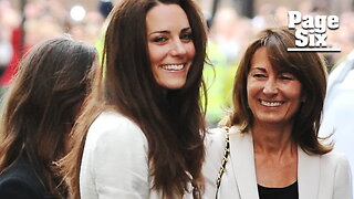 Kate Middleton's mom 'desperately' trying to shield princess from family's $300K business debt: report