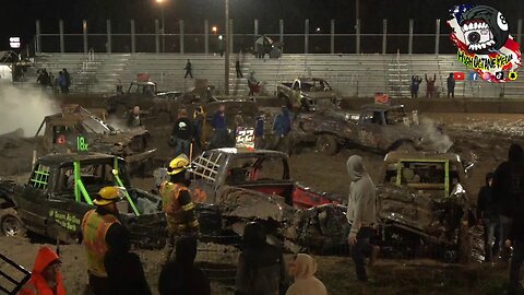 Webster, WI Demolition Derby