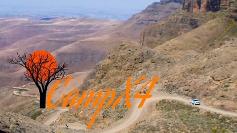 The Sani Pass (2017 Re-Edited) - South Africa - Lesotho #lockdownsa #MeetSouthAfrica
