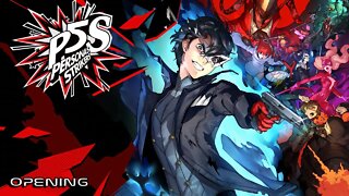 Persona 5: Strikers - Abertura