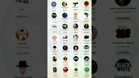 NY Subway Shooter's Channels Page.