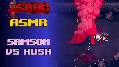 ASMR | Samson Relaxing Whispers Vanquish Hush!