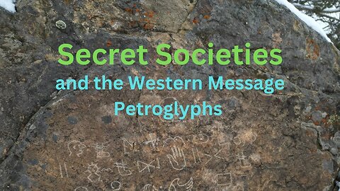The Mystery of the Western Message Petroglyphs - Enigmatic North America Ep2