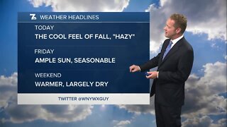7 Weather 6am update, Thursday, September 15