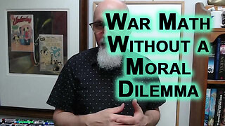 Introduction to Mathematics of Iran’s Retaliatory Attack on Israel: War Math Without a Moral Dilemma