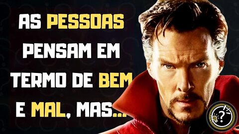 Frases do Doutor Estranho nos filmes! (Dr Estranho)