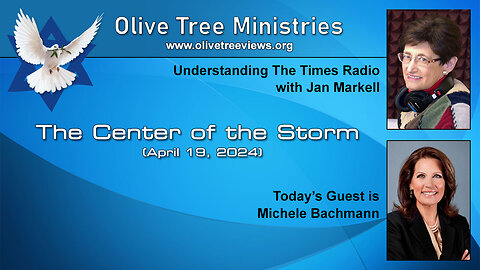 The Center of the Storm – Michele Bachmann