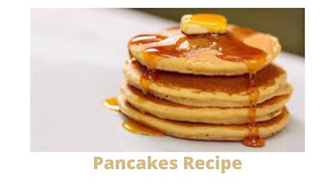 Food Hacks: Fluffy Pancake Recipe