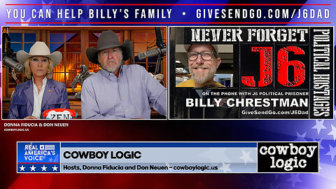 Cowboy Logic - 8/05/23: Billy Chrestman (J6er / Proud Boy)