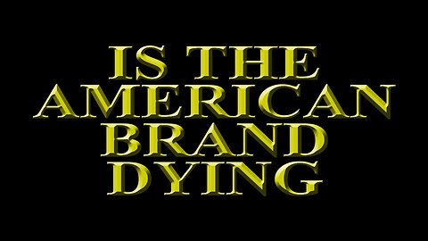 Colonel Macgregor – Is the American Brand Dying – American Foreign Policy changes