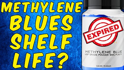 Methylene Blue's Shelf Life - (Chemist's Response)