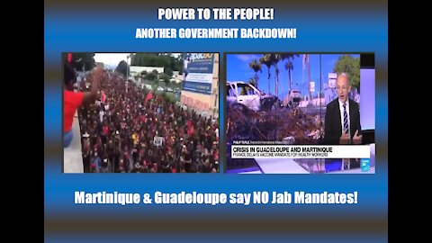 POWER TO THE PEOPLE: MARTINIQUE & GUADELOUPE