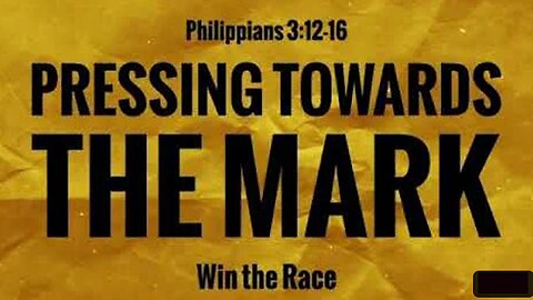 Don't Stop: PRESS ON Toward The Mark For The PRIZE Of The HIGH CALLING of Yahweh in Yahshua (Christ)