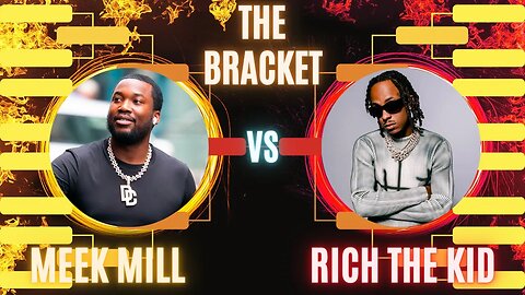 The Bracket: Meek Mill (Rank 61) vs. Rich the Kid (Rank 68) | Round 1 - Uptown vs. Plug Walk