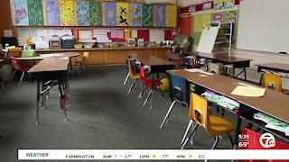 Debate rages on over kids wearing masks in schools in Michigan