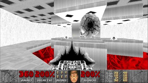 Doom 2: Hell on Earth (Ultra-Violence Plus 100%) - Map 32 (Super Secret Level): Grosse