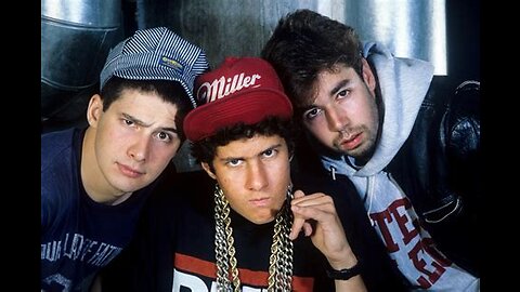 THE BEASTIE-BOYS !!!