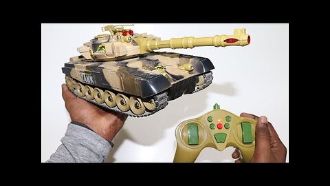 RC Fighting Robot Unboxing & Testing - Chatpat toy tv 