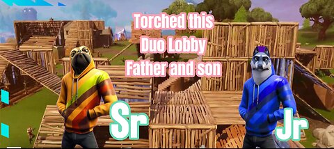 This Team is Unstoppable #fortnite #duo