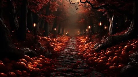 Spooky Halloween Music - Forest of Halloween