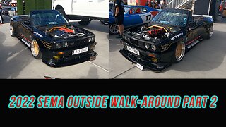 2022 SEMA Show, Outside Walk-Around, Part 2