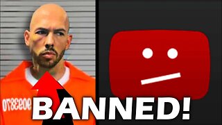 Andrew Tate Gets BANNED After Getting Arrested