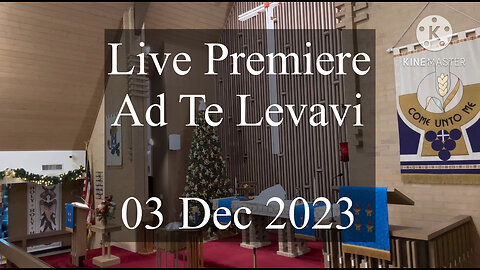 2023.12.03 – Ad Te Levavi Sunday