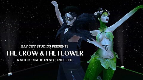 Second Life 2023: The Crow and the Flower