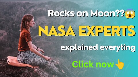 where are the moon rocks?, we asked NASA expert