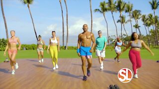 Shaun T's latest workout trend - DANCING! So, Let's Get Up!