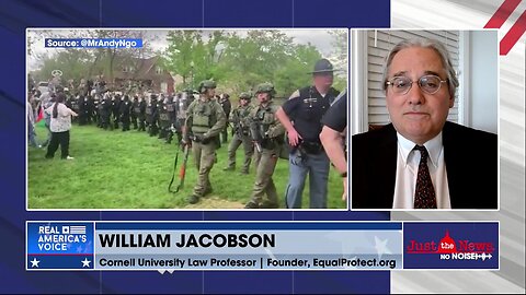 William Jacobson: ‘Radicalized’ humanities professors are the most active in anti-Israel protests