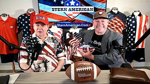 The Stern American Show - Steve Stern with Ohio Brett, America's Encouragement Coach