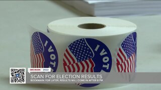 Early voters turn out to polling station in Green Bay