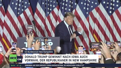 Trump gewinnt nächste Vorwahl der Republikaner: Nach Iowa nun New Hampshire