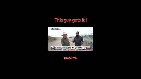 Texas Man Sounds Off on Mayorkas and Biden at the Border