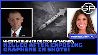 Whistleblower Doctor MURDERED After Exposing Graphene Oxide in Bioweapon Shots!