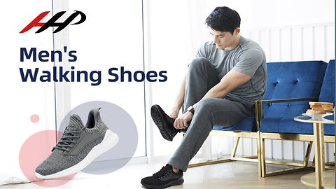 HHP Men's Walking Shoes - The Perfect Combination of Comfort and Style"