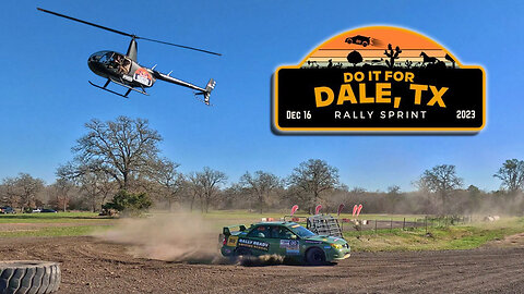 Do it for Dale TX Rally Sprint - Just the Helicopter Ride