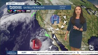 ABC 10News PinPoint Weather With Meteorologist Angelica Campos