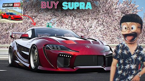 😲I Bought Supra Car For $99M 🤑 Car For Sale Simulator Pc Gameplay 😎