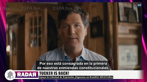 Tucker Is Back! (Español)