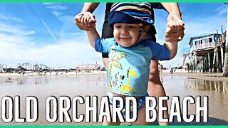 Final Trip of The Season ||OLD ORCHARD BEACH||