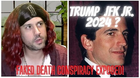 BE VERY AFRAID! TRUMP JFK JR. CONSPIRACY AGENDA EXPOSED! Fight the globalist