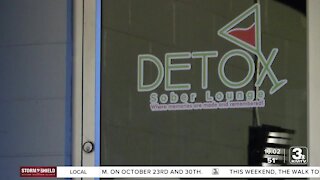 Omaha's Detox Sober Lounge welcomes patrons during Sober October