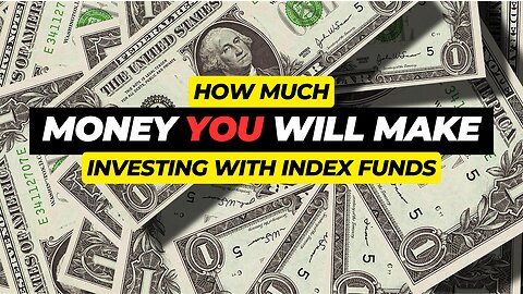 How To Predict How Much Money You Will Make Dollar Cost Averaging Into An Index Fund