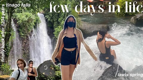 few days in iligan: scooter,springs, tinago falls🌊🛴 🫶🏻