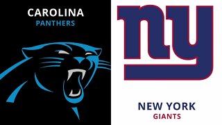 Carolina Panthers vs. New York Giants | 2022 Week 2 Preview | Pick