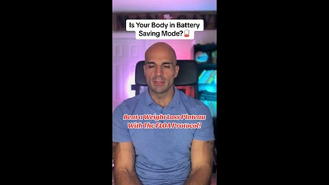 Is your body in “battery saving mode”? 🪫 #health #weightloss #coloradomedicalsolutions