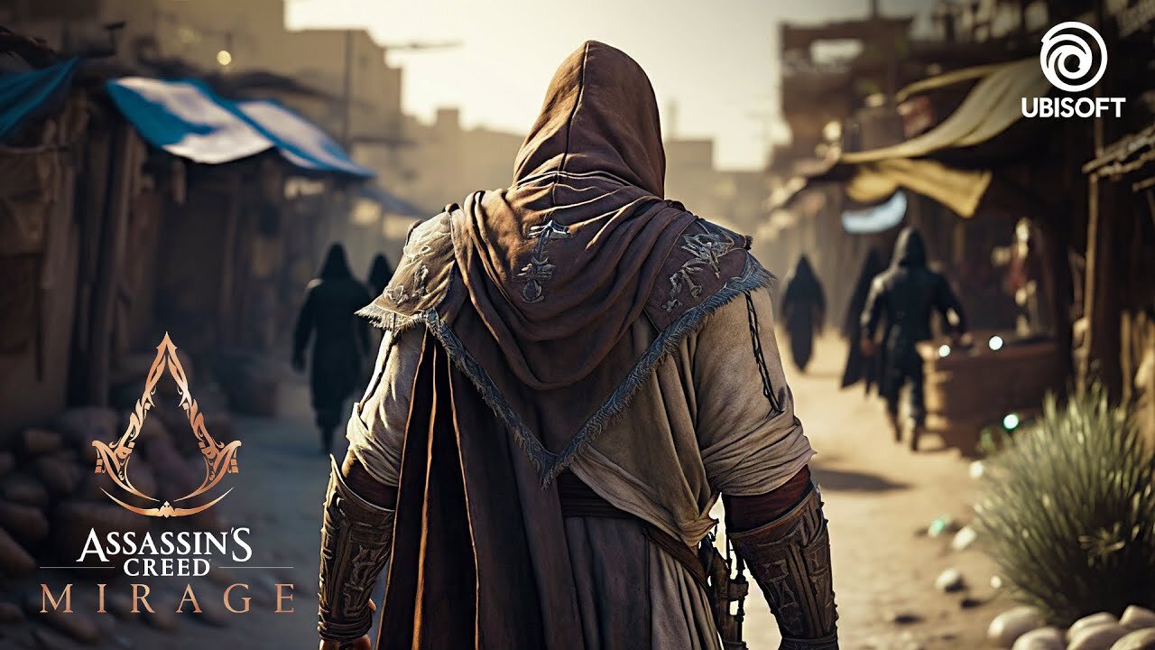 ASSASSIN'S CREED MIRAGE Official Cinematic Trailer (2023) 4K 